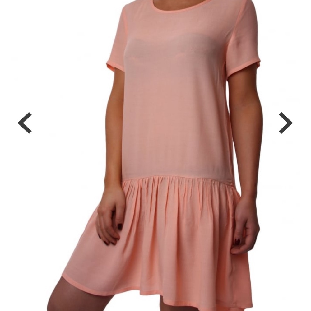 Mink pink dress